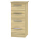 Contrast 4 Drawer Locker